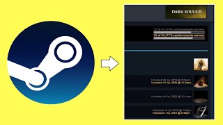 How to Compare Steam Achievements with Your Friend [upl. by Yarak]