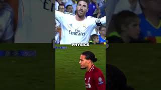 Ramos vs Van Dijk Defensive Titans Showdown ⚔️🛡️ [upl. by Clynes]