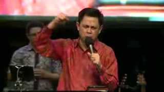 Pdt Rubin Adi Abraham  Doa Malam Bethany Nginden 20140227 [upl. by Lleruj]