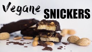 Ich mache VEGANE SNICKERS Schmeckt das  Shanti Tan [upl. by Ecnerat992]