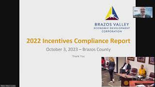 Brazos County Commissioners Court 1032023 [upl. by Dotti]