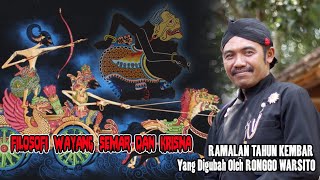 Mbah Ji Asal Usul Semar dan Jongko Tahun Kembar yang digubah oleh Ronggo Warsito  Mbah Ji [upl. by Oidacra]