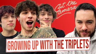 EP26 Growing Up With The Triplets Q amp A with Special Guest Justin Carey [upl. by Lewin681]