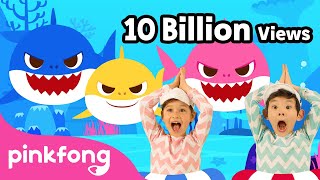 Baby Shark Dance  Celebrate 10 Billion Views 🏆 Most Viewed on YouTube  Pinkfong Songs for Kids [upl. by Ileane630]