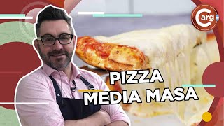 LA RECETA DEFINITIVA DE PIZZA MEDIA MASA [upl. by Errick799]