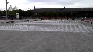 Water Feature at Kings Cross [upl. by Normandy254]