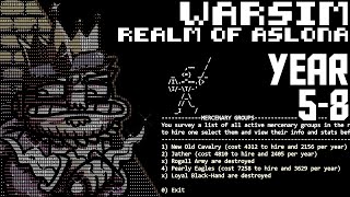 Warsim  Years 5  8  War Never Changes [upl. by Ttevy]