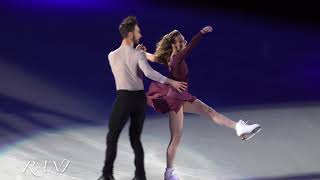 Gabriella PAPADAKIS amp Guillaume CIZERON 4K 180225 Pyeongchang 2018 Figure Skating Gala Show [upl. by Koah]