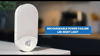 Camelion 4in1 Power Failure Night Light [upl. by Alilak703]