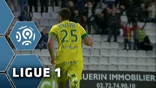 Goal Jordan VERETOUT 22  FC Nantes  Girondins de Bordeaux 21  FCN  GdB  201415 [upl. by Pizor]