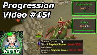 OSRS Progression Video 15 NEW PET 2272 Total Level Road To Completionist osrs gaming [upl. by Hunter]