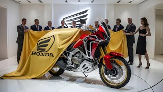 2025 Honda Africa Twin CRF1100L OFFICIALLY RELEASEDThe Future of Adventure Riding [upl. by Nireves]