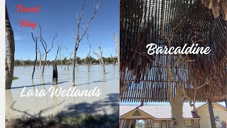 LARA WETLANDS TO BARCALDINE [upl. by Delora]