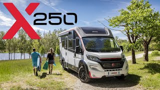 X250⚡ LE RETOUR DE LA GAMME X   CAMPINGCARS CHALLENGER 2024 [upl. by Ojeillib]