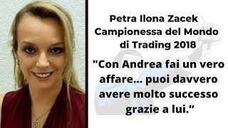 Unger Academy Trading Hero Intervista a Petra Ilona Zacek Campionessa del Mondo di Trading 2018 [upl. by Otnas]