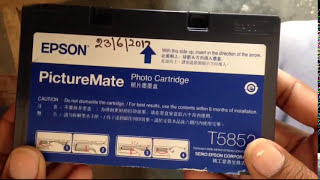 Whats inside pictureMate   PHOTO printer ink [upl. by Enitsej]