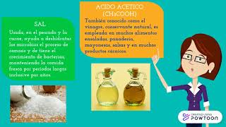 Conservantes Naturales de los Alimentos [upl. by Cross224]