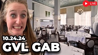 Greenville’s HAUNTED Hotel  GVL GAB October 24th 2024 [upl. by Nesiaj262]