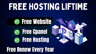 Lifetime Free WordPress Hosting। Free Cpanel। Your Fast Website Full Free। New Hosting site [upl. by Olnee]