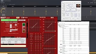 Ryzen 1700 Overclock  Temperature readings [upl. by Giorgia]