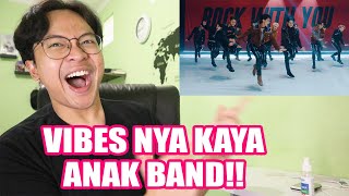 SEVENTEEN  Rock With You MV REACTION  SELALU TERBAIK DANCE NYA [upl. by Robina]