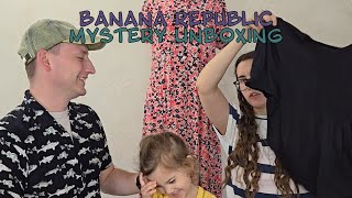 Banana Republic Mystery Unboxing [upl. by Sisak301]