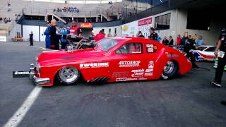 Pro Mod startup and burnout [upl. by Gabrielli]