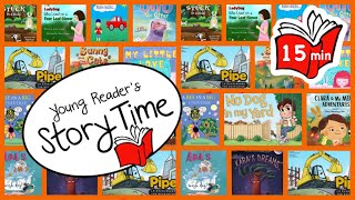 📚 READ ALOUD STORIES FOR KIDS  15 MINUTES Young Reader’s Story Time [upl. by Delmor520]