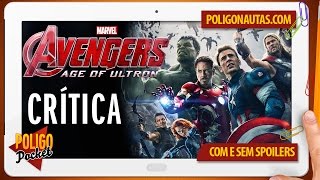 Vingadores  A Era de Ultron  Crítica Sem Spoilers  PoligoPocket [upl. by Pacorro]