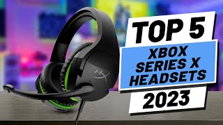 Top 5 BEST Xbox Series X Headsets In 2023 [upl. by Neona817]