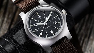 A Suitable Field Watch For Smaller Wrists At A Decent Price  Marathon General Purpose [upl. by Afrika558]