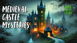 Medieval Castle Mysteries  ASMR Tales from the Dark Ages [upl. by Ettenaj]