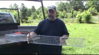 Muskrat trapping colony traps quality [upl. by Wallis]