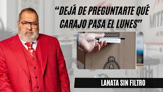 La reflexión de Lanata en la previa al balotaje “Dejá de preguntarte qué carajo pasa el lunes” [upl. by Entirb929]