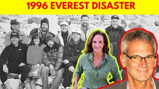 Decoding Scott Fischers Role in the 1996 Everest Tragedy everest [upl. by Ahcurb]