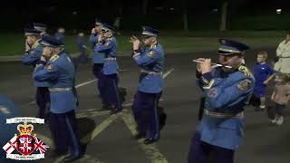 South Belfast Young Conquerors FB 3  Mid Ulster Memorial Parade 2024 [upl. by Alik830]