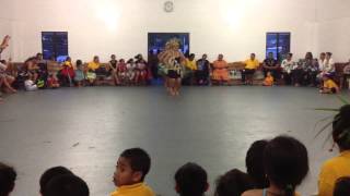 Mount Sheridan Cook Island Christmas DancePart 1 [upl. by Ainedrag15]