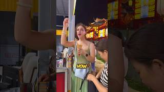 This Girl Beats The Claw Machine Game shortsvideo [upl. by Yromas]