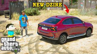 GTA 5Franklin And Shinchan Buying New Dzire in Gta5Gta5 mods [upl. by Bamford532]