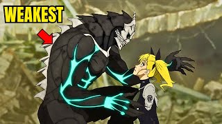 Monster Parasite Enters His Body And Makes Him Most Powerful Man On Earth  Anime Recap [upl. by Descombes]