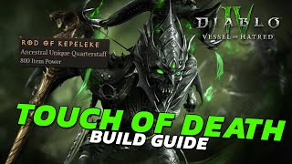 The CRAZIEST Spiritborn Build Right Now  Touch of Death Build Guide [upl. by Betti]