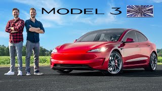 NEW Tesla Model 3 Performance Review  More Like POOformance Amirite [upl. by Esidnak]