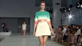 Yerse PrimaveraVerano 2014 080 Barcelona Fashion Week [upl. by Bowie]