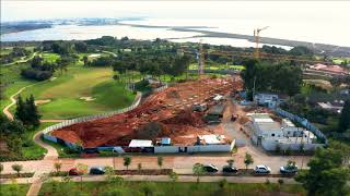 Signature Apartments Construction at Palmares Ocean Living amp Golf [upl. by Aneleasor]