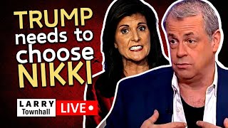 Im the ONLY ONE Who Thinks Nikki Haley Should Be Trumps Vice President w Kurt Schlichter [upl. by Amitak905]