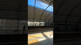 La modernísima estación Belgrano C de la línea Mitre en Belgrano shorts [upl. by Skinner149]