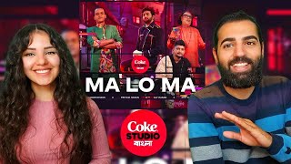 🇧🇩 Reacting to Ma Lo Ma  Coke Studio Bangla  Pritom Hasan X Sagor Dewan X Arif Dewan X Aly Hasan [upl. by Helene951]