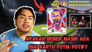 UPDATE SOAL EPATCH V211 EFOOTBALL 2025 APAKAH BENER MASIH ADA BUG KARTU POTMPOTW HMM😏 [upl. by Hillard]