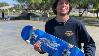 WALMART BOARD SKATE W JOHN BRADFORD [upl. by Harraf230]