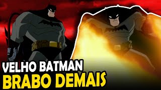 O INCRÍVEL VELHO BATMAN ANIMADO DO FUTURO EPISÓDIO THE BATMAN [upl. by Cinimmod]